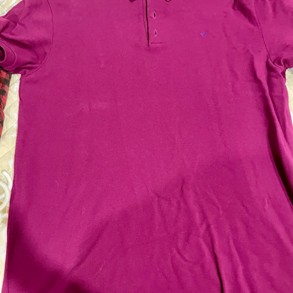 Men's Purple Polo Shirt